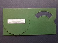 Mini draai kaarten 7.5 X 7.5 cm groen - Klik op de afbeelding om het venster te sluiten